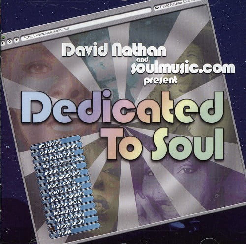 Various Artists - Dedicated to Soul / Various - Music & Performance - CD