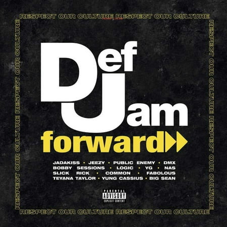 Def Jam Forward [LP] - VINYL