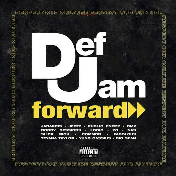Various Artists - Def Jam Forward (Explicit) - Vinyl
