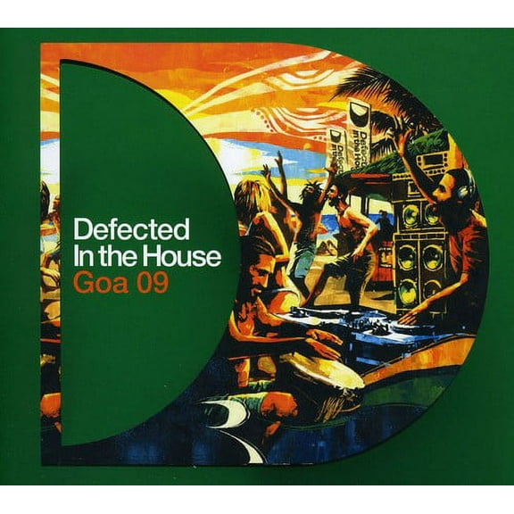 Various Artists - Defected in the House Goa 2009 / Various - CD