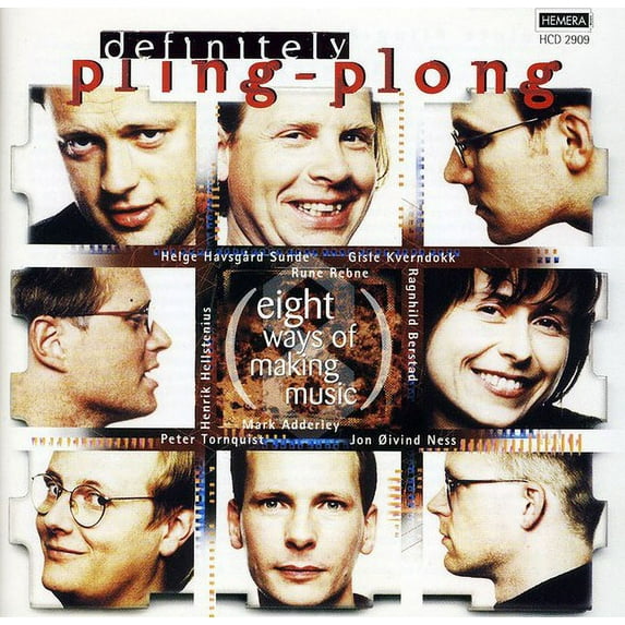 Various Artists - Definitely Pling-Plong - Classical - CD