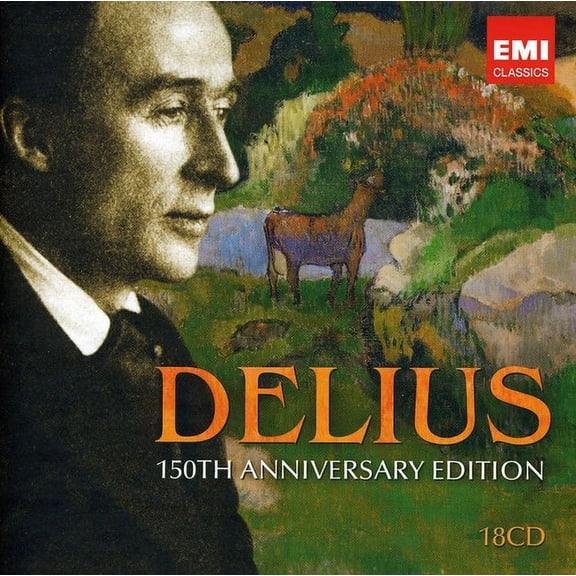 Various Artists - Delius Box: 150th Anniversary Edition / Various - Music & Performance - CD