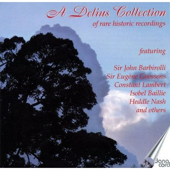 Various Artists - Delius Collection of Rare Historic Rec - Music & Performance - CD