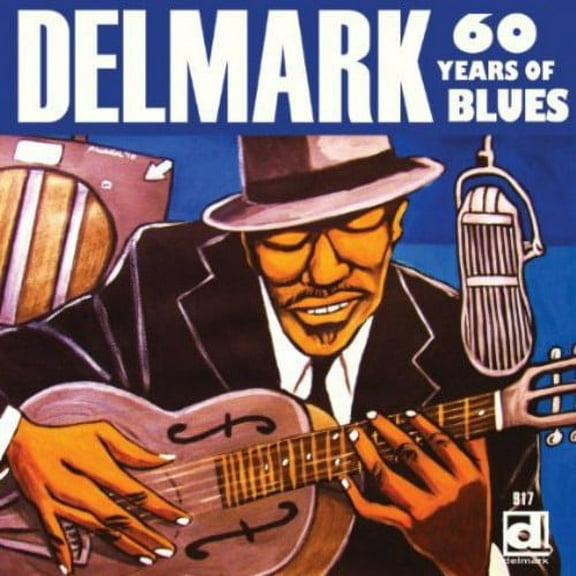 Various Artists - Delmark, 60 Years Of Blues - Blues - CD