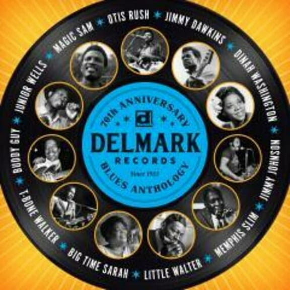 Various Artists - Delmark 70th Anniversary Blues Anthology (Various Artists) - Music & Performance - CD