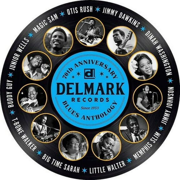 Various Artists - Delmark 70th Anniversary Blues Anthology (Various Artists) - Music & Performance - Vinyl