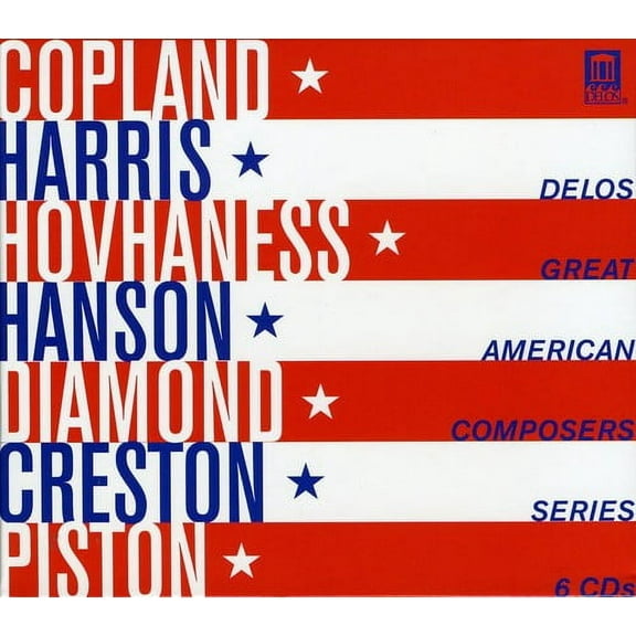 Various Artists - Delos Great American Composers Series / Various - Music & Performance - CD