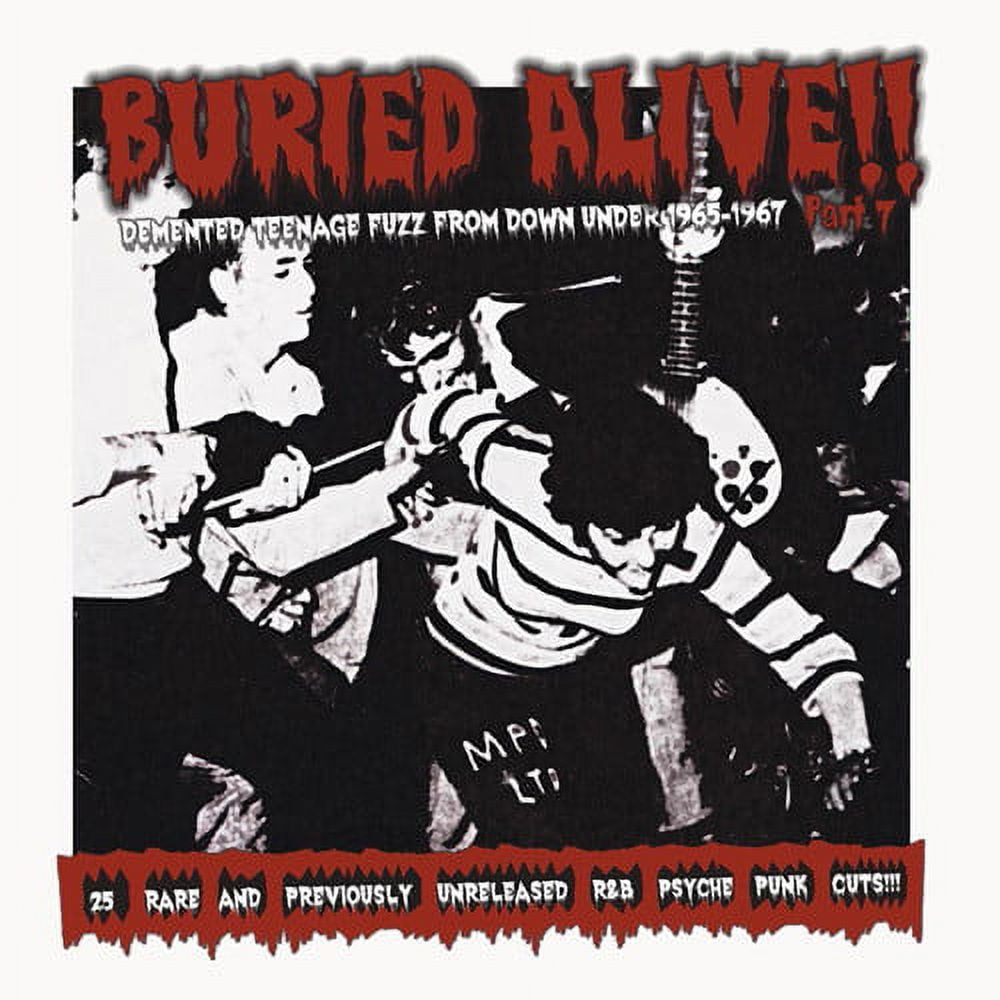 Various Artists - Demented Teenage Fuzz From Down Under (Various ...