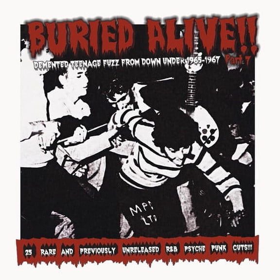 Various Artists - Demented Teenage Fuzz From Down Under (Various Artists) - Rock - CD