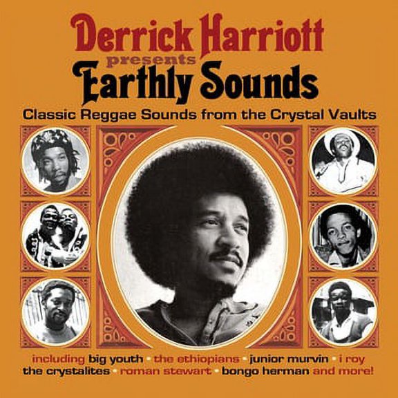 Various Artists - Derrick Harriott Presents Earthly Sounds - CD