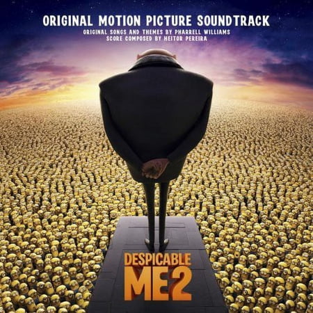 Various Artists - Despicable Me 2 Soundtrack - Music & Performance - CD