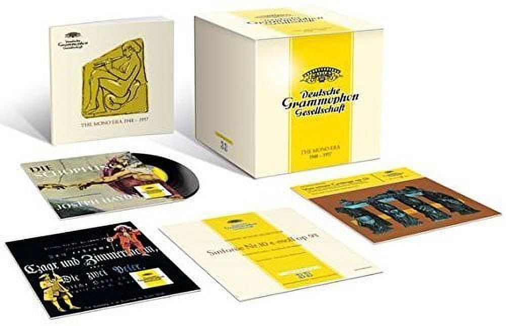 ドイツグラモフォン　The Mono Era 1948-1957 51枚 ドイツグラモフォン The Mono Era 1948-1957 51枚 Amazon.co.jp
