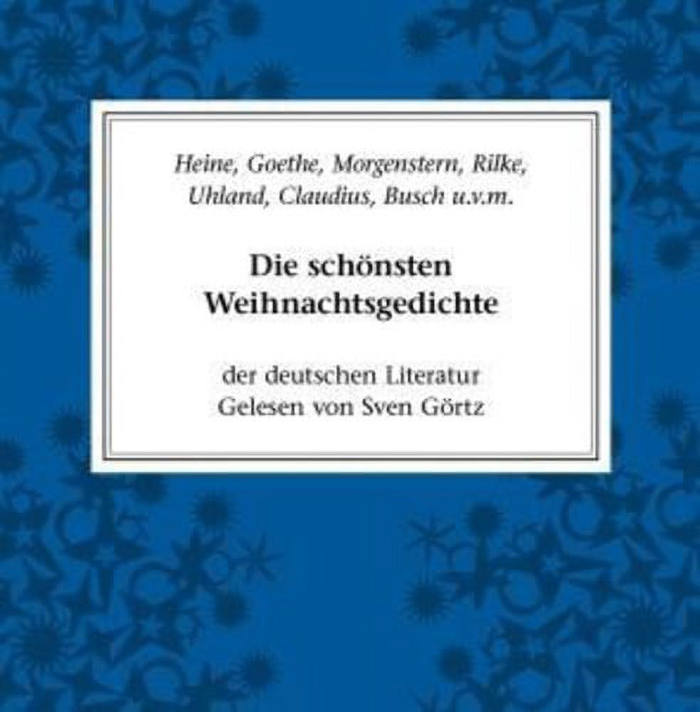Various Artists - Die Schnsten Weihnachtsgedichte - Music & Performance - CD