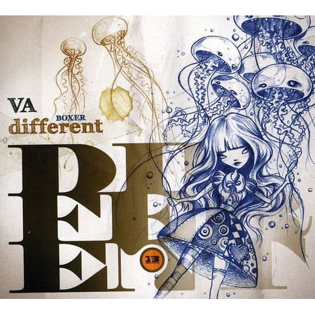 Various Artists - Different - Electronica - CD