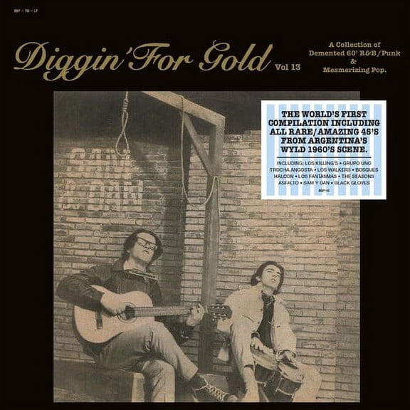 Various Artists - Diggin' For Gold Vol. 13 (Various Artists) - Music & Performance - Vinyl