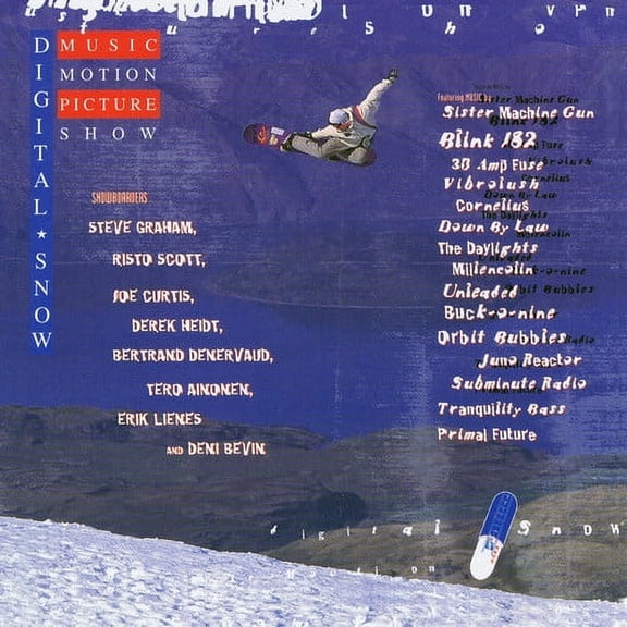 Various Artists - Digital Snow: Music Motion Picture Show - Soundtracks - CD