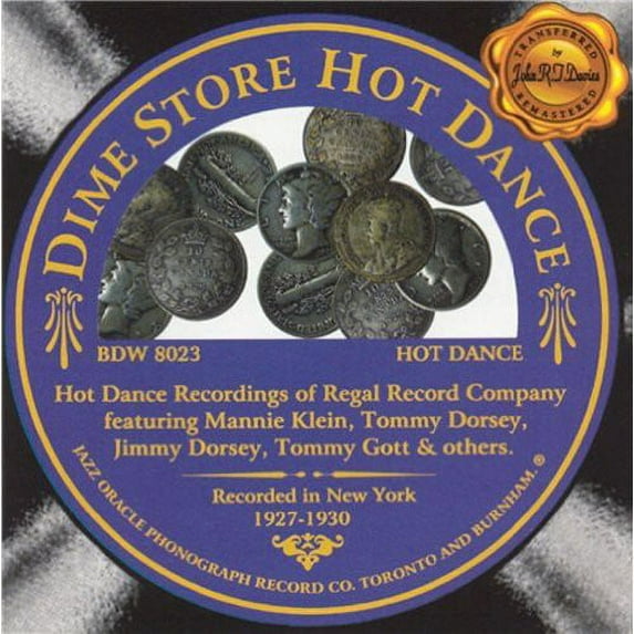 Various Artists - Dime Store Hot Dance - Big Band / Swing - CD