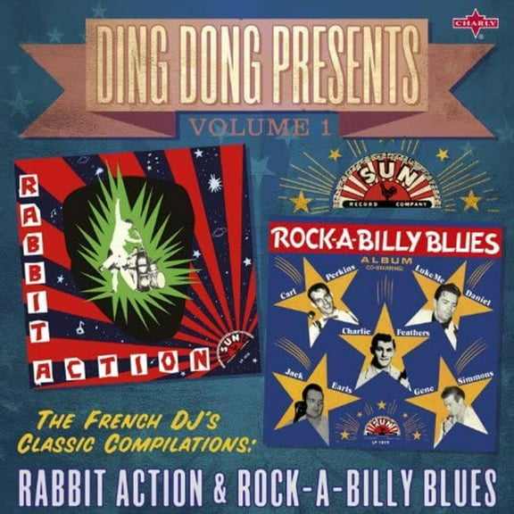 Various Artists - Ding Dong Presents 1: Rabbit Action & Rock- A-Billy Blues (Various Artists) - Music & Performance - CD