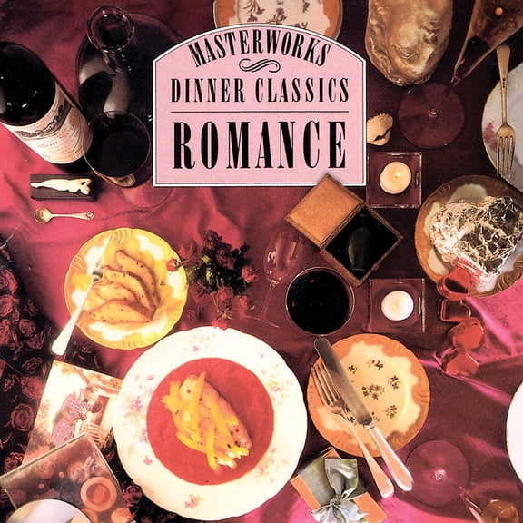 Various Artists - Dinner Classics: Romance - Music & Performance - CD