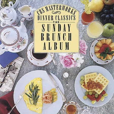 Various Artists - Dinner Classics: Sunday Brunch 1 - Music & Performance - CD