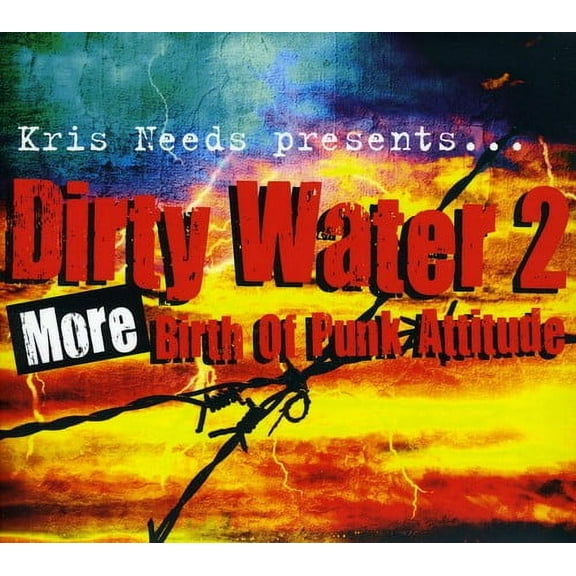 Various Artists - Dirty Water, Vol. 2: More Birth Of Punk Attitude - Rock - CD
