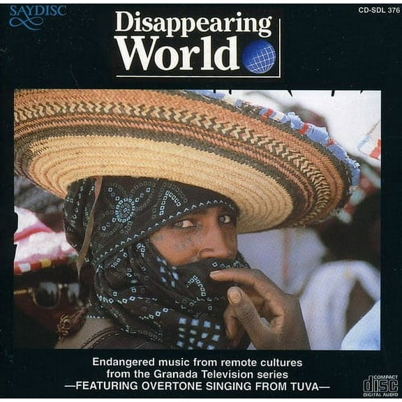 Various Artists - Disappearing World - Music & Performance - CD
