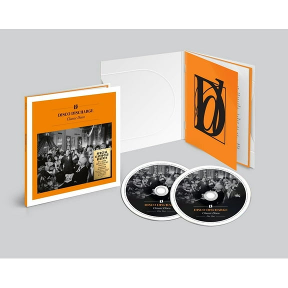 Various Artists - Disco Discharge: Classic Disco / Various - Deluxe Gatefold Packaging - Music & Performance - CD