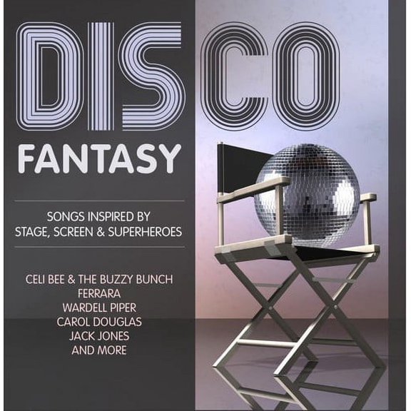 Various Artists - Disco Fantasy - Songs Inspired by Stage, Screen & Superheroes - Opera / Vocal - CD
