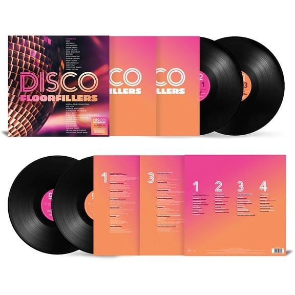 Various Artists - Disco Floorfillers / Various - 140-Gram Black Vinyl - Music & Performance