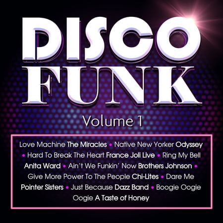 Various Artists - Disco Funk (Various Artists) - Music & Performance - CD