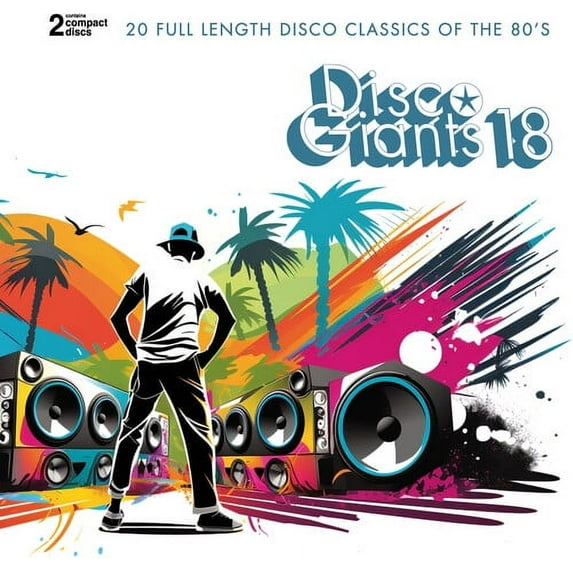 Various Artists - Disco Giants 18 / Various - Music & Performance - CD