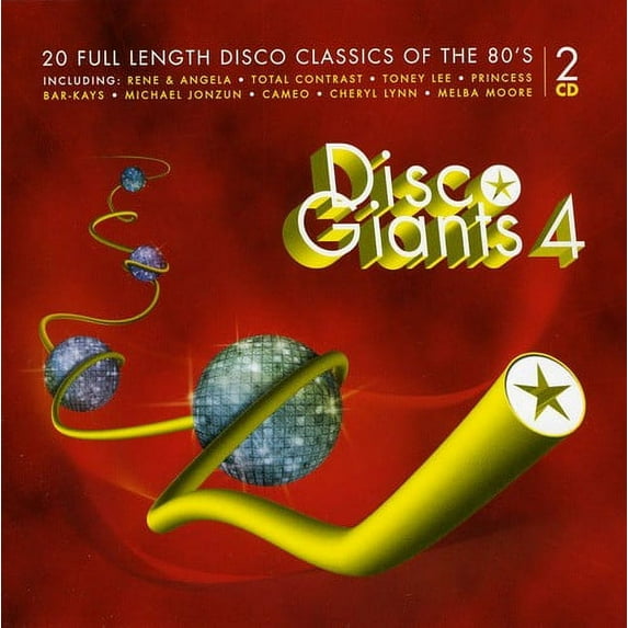Various Artists - Disco Giants 4 / Various - Music & Performance - CD
