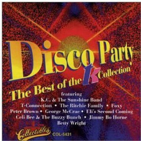 Various Artists - Disco Party: Best Of The T.K. Collection - Music & Performance - CD