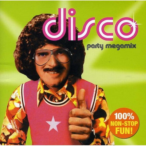 Various Artists - Disco Party Megamix / Various - Rock - CD