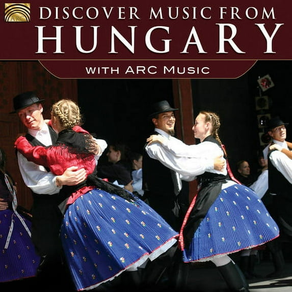 Various Artists - Discover Music from Hungary with Arc Music - Music & Performance - CD
