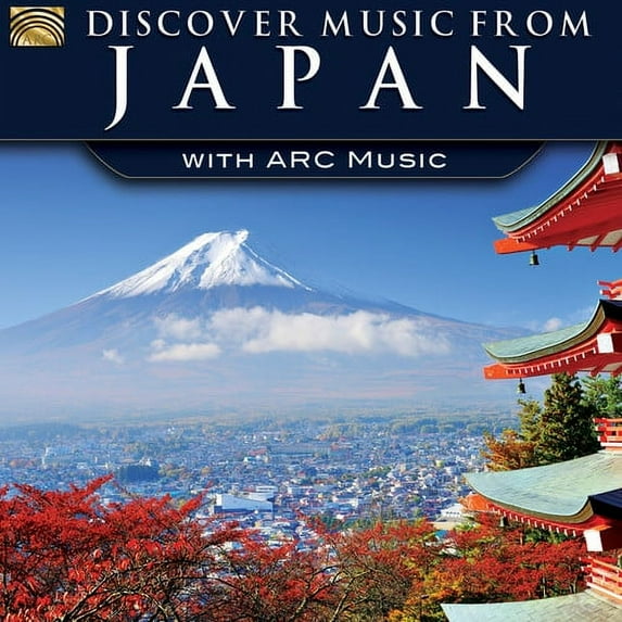Various Artists - Discover Music from Japan with Arc Music - Music & Performance - CD