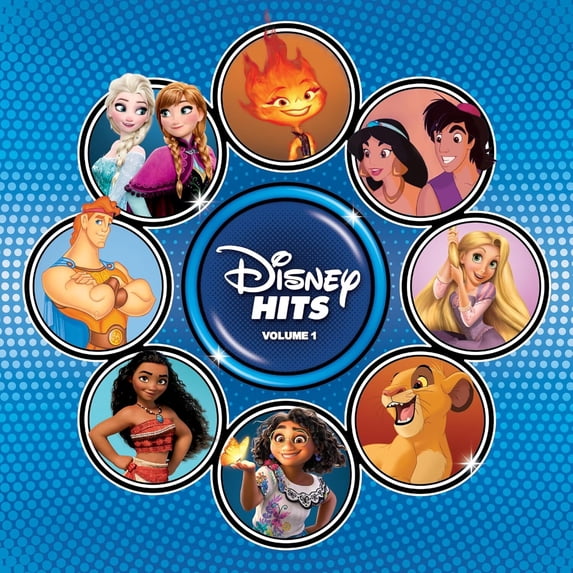 Walt Disney Records Disney Hits Volume 1 CD, 15 Classic Songs - Walmart.com