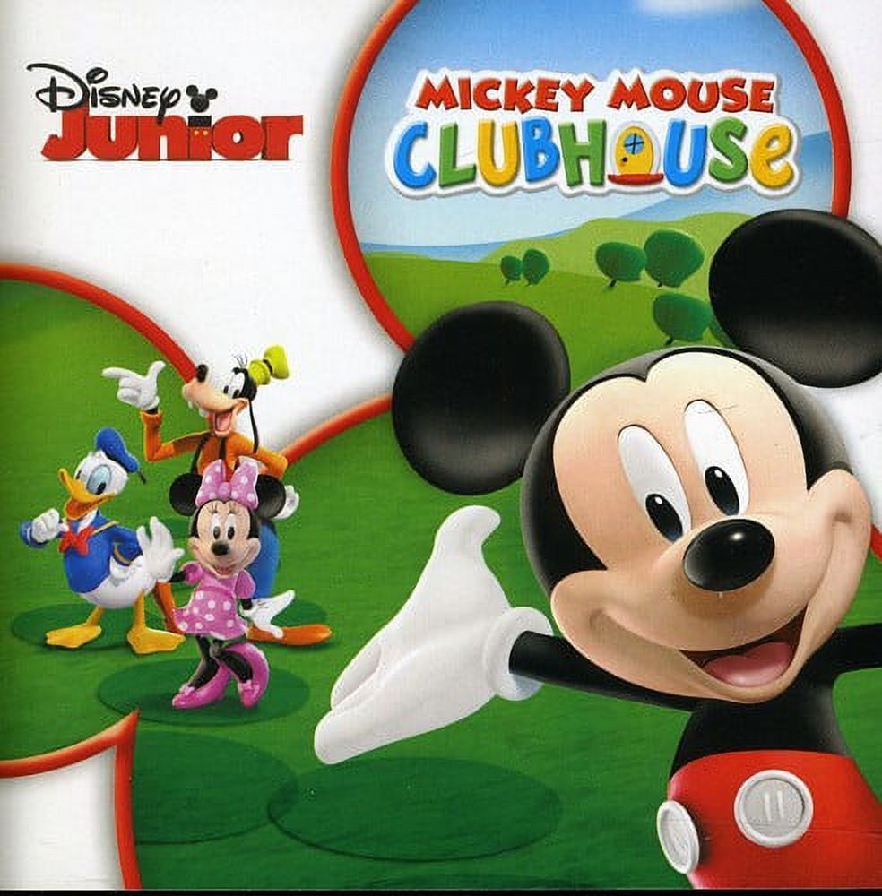 Various Artists - Disney: Mickey Mouse Clubhouse - Children's Music - CD - image 1 of 3