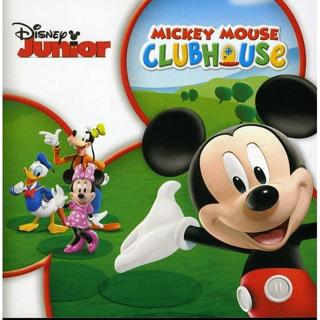Various Artists - Disney: Mickey Mouse Clubhouse - Children's Music - CD