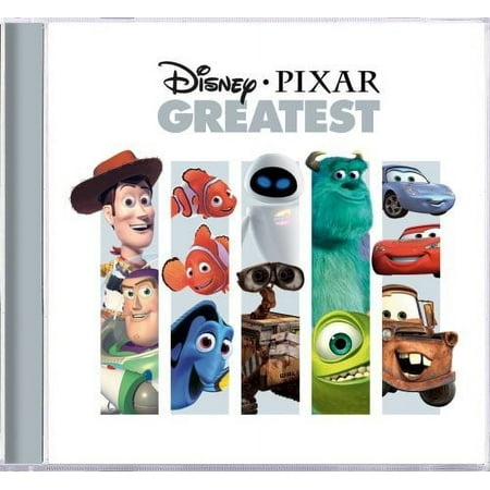Various Artists - Disney Pixar Greatest Hits - Children's Music - CD