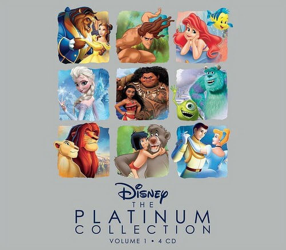 Various Artists - Disney: Platinum Collection: Volume 1 - CD