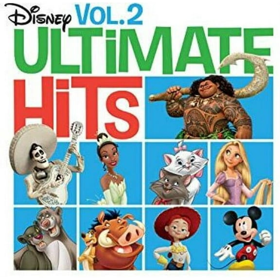 Various Artists - Disney Ultimate Hits, Vol. 2 - Music & Performance - Vinyl