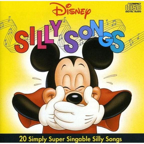 Various Artists - Disney's 20 Silly Songs / Various - Music & Performance - CD