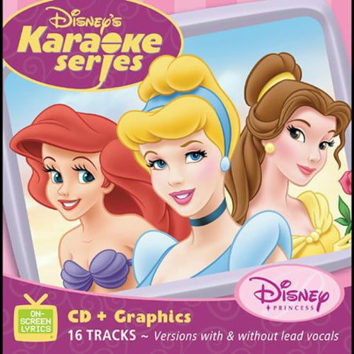 Various Artists - Disney's Karaoke Series: Disney Princess - Music & Performance - CD