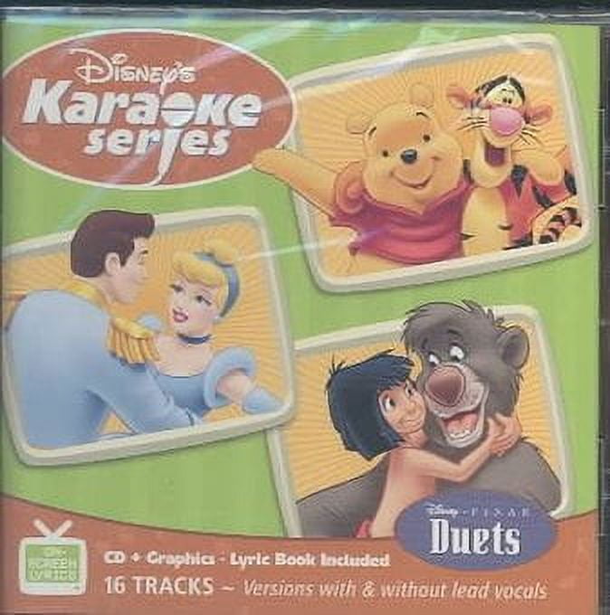 Various Artists Disney's Karaoke Series Duets CD