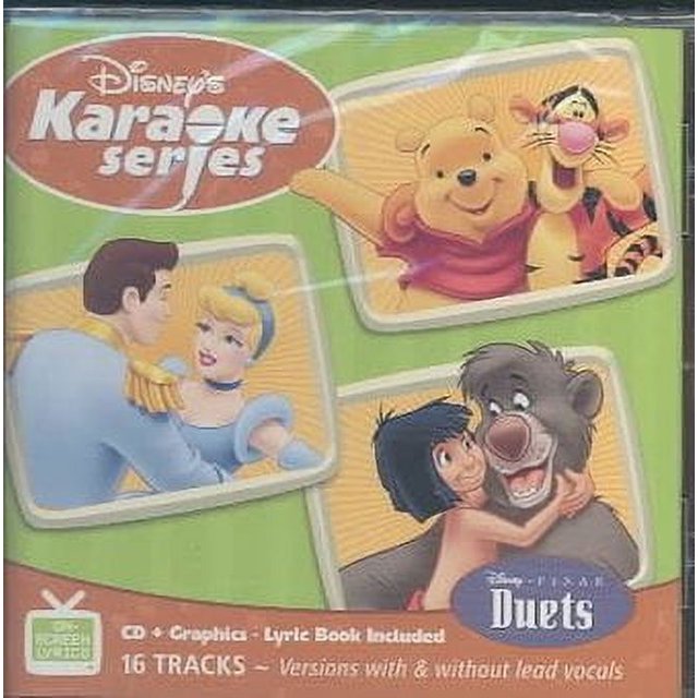 Various Artists Disney's Karaoke Series Duets CD