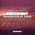 thumbnail image 1 of Various Artists - Dissident Generation EP Three - Music & Performance - CD, 1 of 1