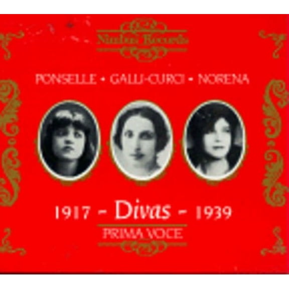 Various Artists - Divas 1917-39 - Music & Performance - CD