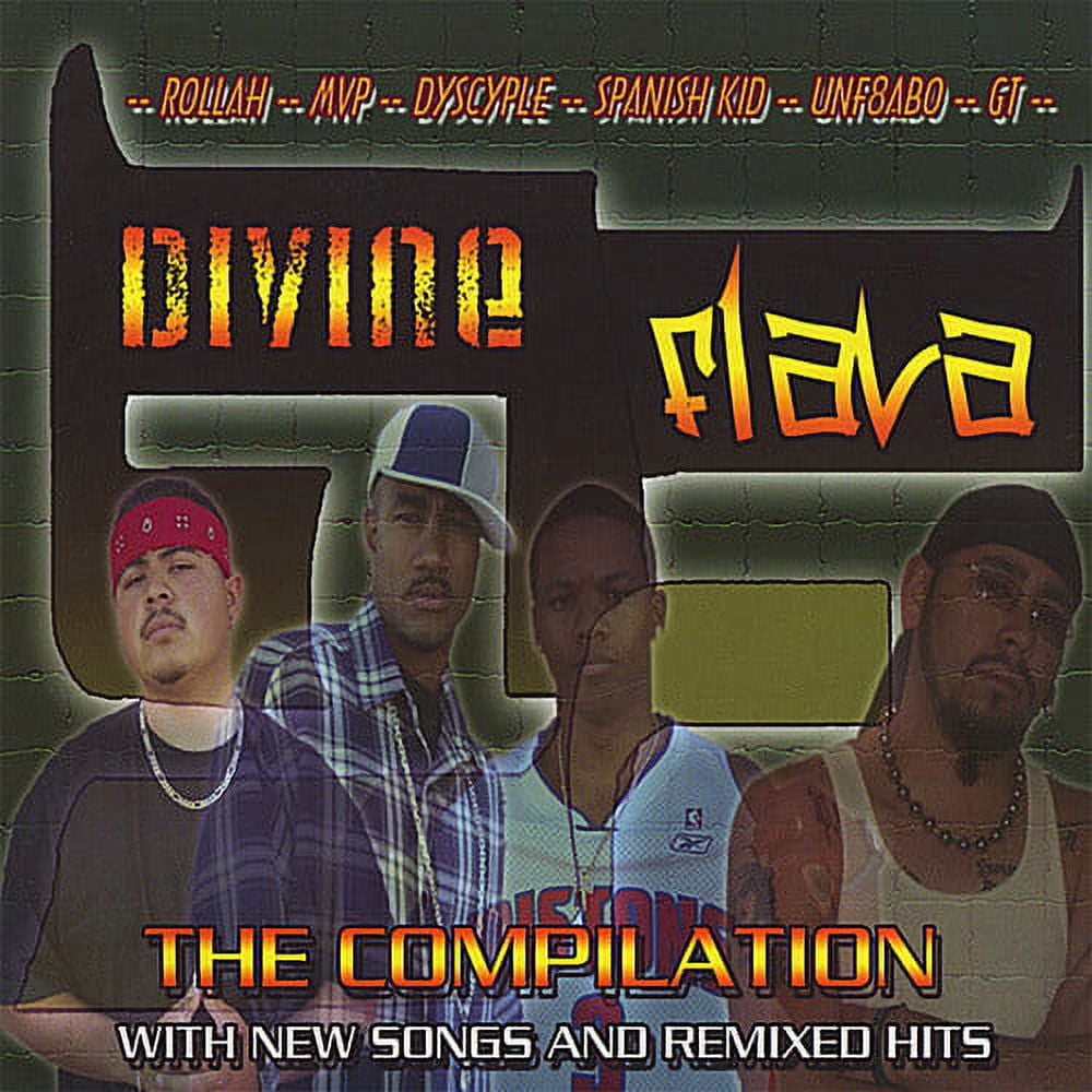 Various Artists - Divine Flava: The Compilation - Music & Performance - CD