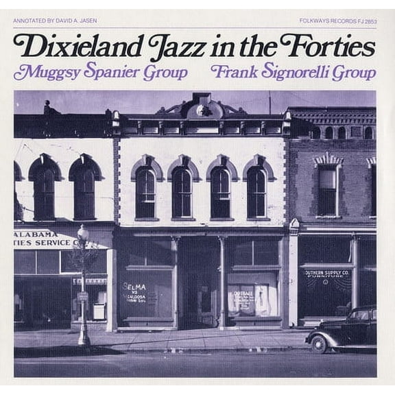 Various Artists - Dixieland Jazz Forties / Various - Jazz - CD